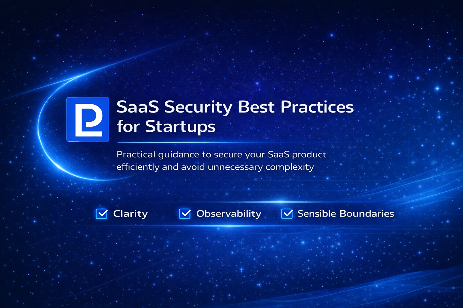 SaaS Security Best Practices for Startups | PrilixLabs