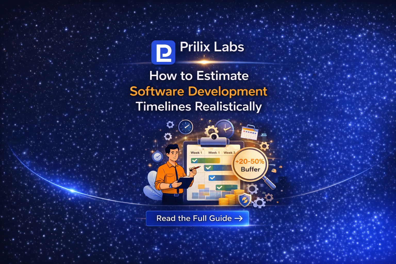 How to Estimate Software Development Timelines… | PrilixLabs