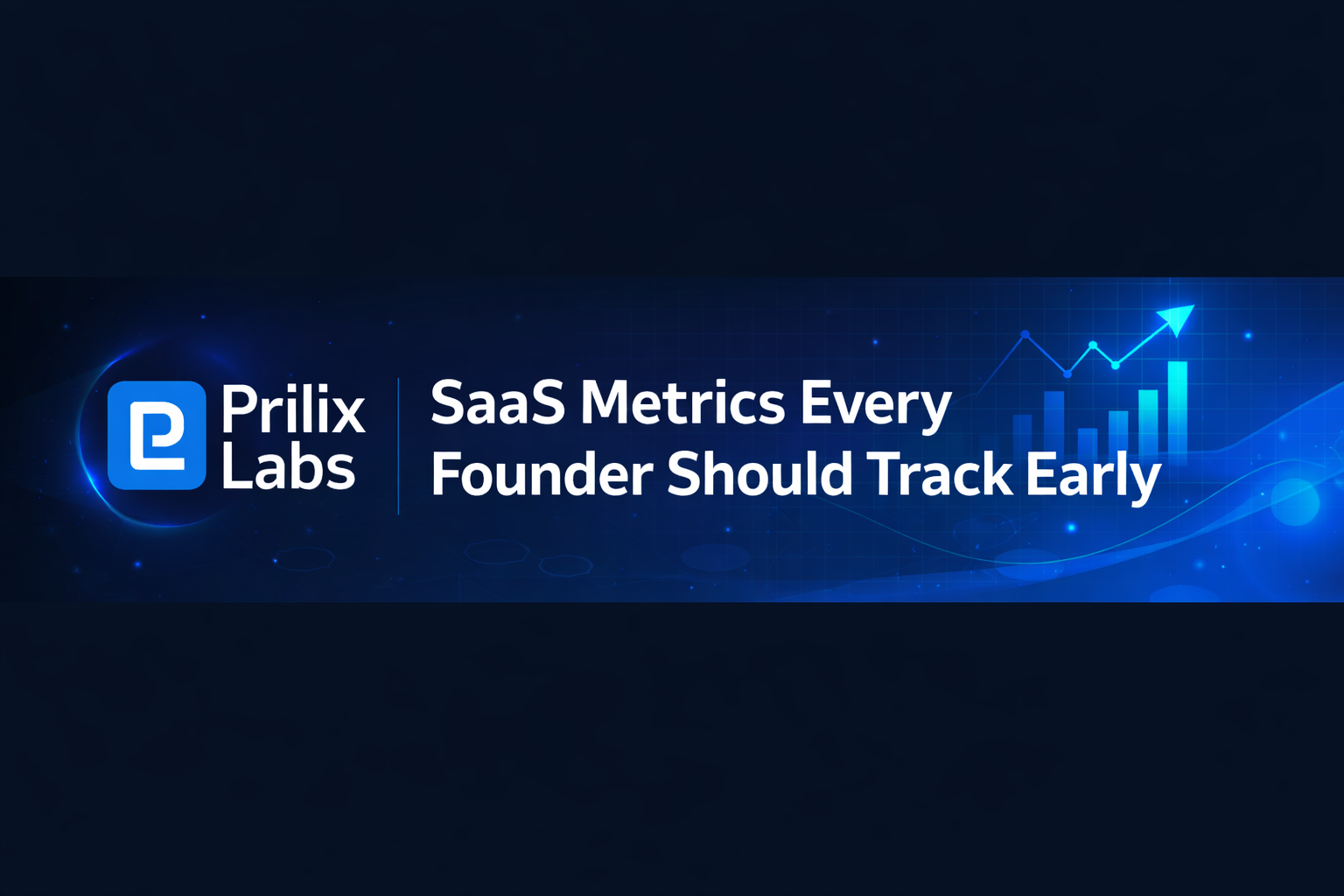 SaaS Metrics Every Founder Should Track Early | PrilixLabs
